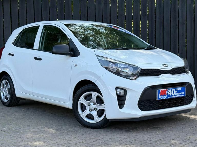 Kia Picanto 1.0 1 White #2