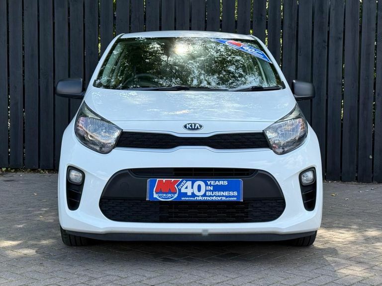 Kia Picanto 1.0 1 White #3