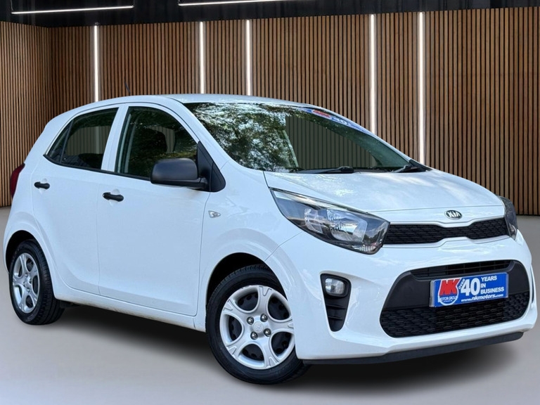 Kia Picanto 1.0 1 White