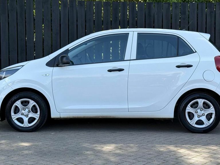 Kia Picanto 1.0 1 White #5