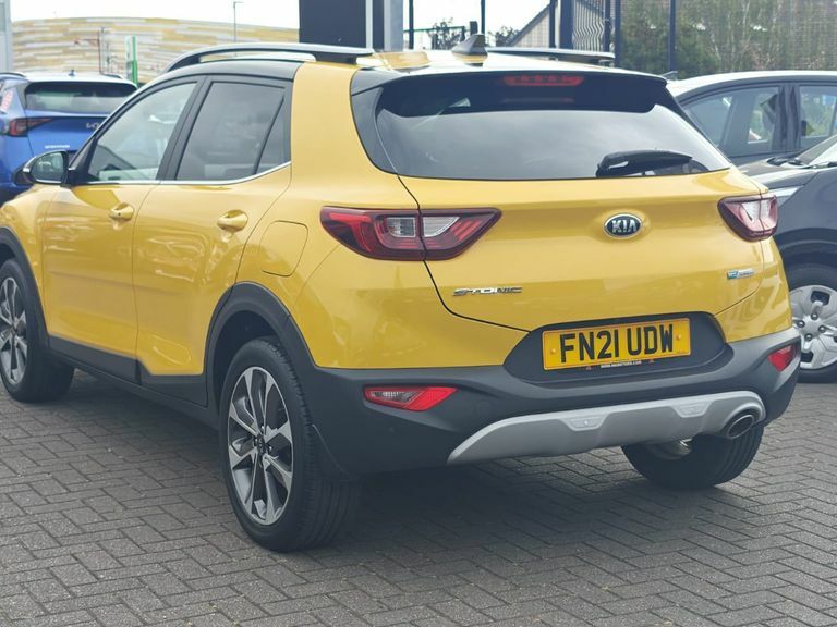 Kia Stonic 1.0T Gdi 48V Connect Yellow #5