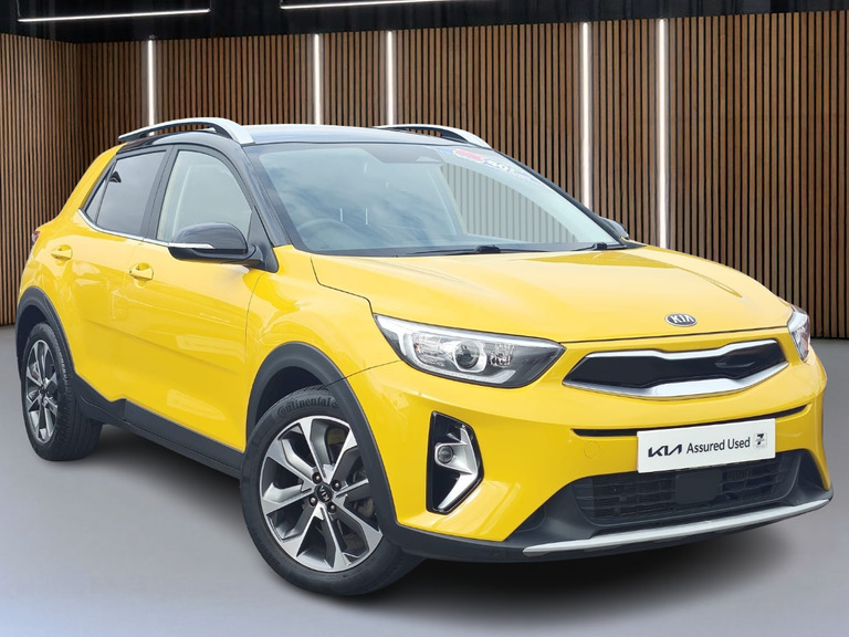 Kia Stonic 1.0T Gdi 48V Connect Yellow