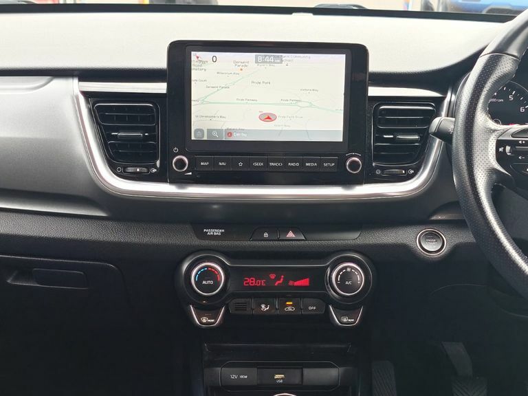 Kia Stonic 1.0T Gdi 99 2 Yellow #14