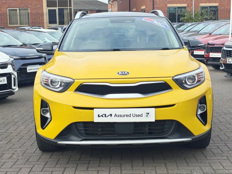 Kia Stonic 1.0T Gdi 48V Connect Yellow #3