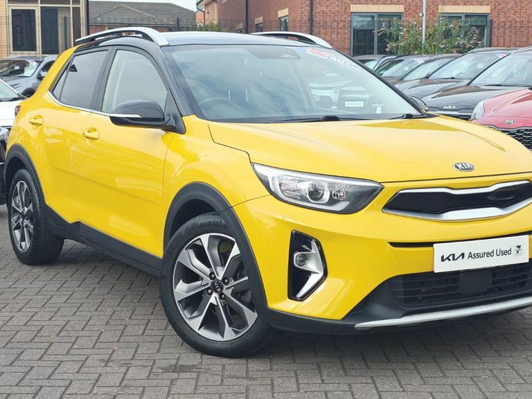 Kia Stonic 1.0T Gdi 48V Connect Yellow #2