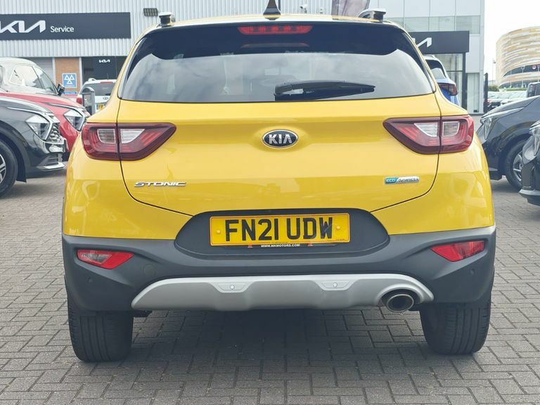 Kia Stonic 1.0T Gdi 48V Connect Yellow #6