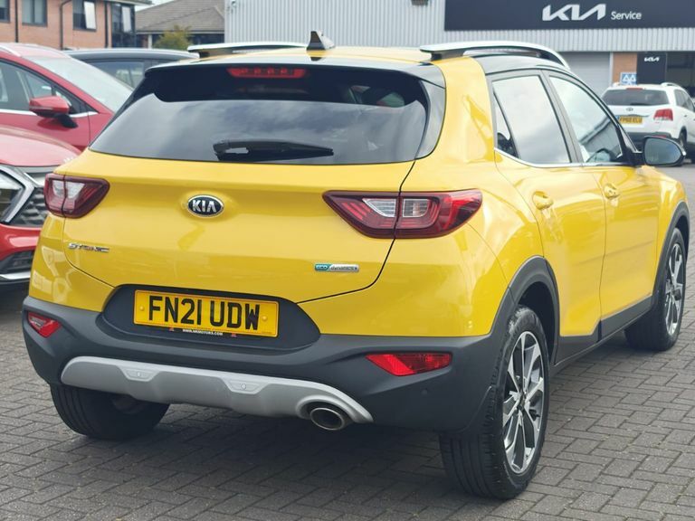 Kia Stonic 1.0T Gdi 99 2 Yellow #8