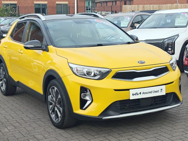 Kia Stonic 1.0T Gdi 99 2 Yellow #9