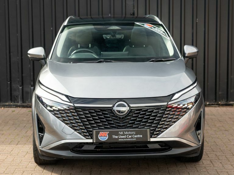 Nissan Qashqai 1.3 Dig-t Mh N-connecta DT74GRZ Grey #4