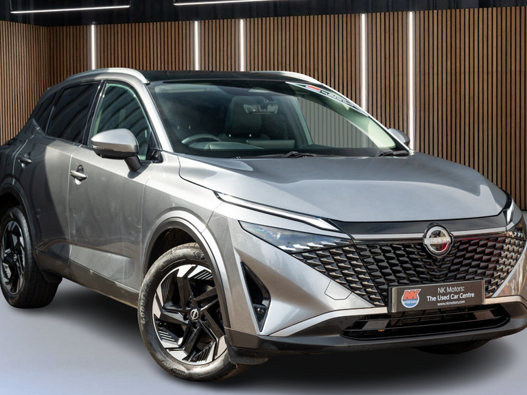 Nissan Qashqai 1.3 Dig-t Mh N-connecta Grey