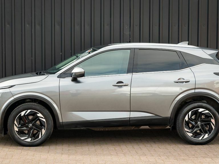 Nissan Qashqai 1.3 Dig-t Mh N-connecta DT74GRZ Grey #6