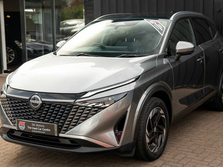 Nissan Qashqai 1.3 Dig-t Mh N-connecta DT74GRZ Grey #5