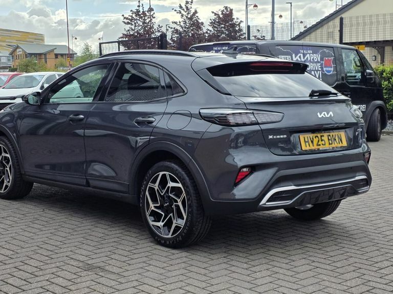 Kia Xceed 1.5 T-gdi Dct Gt-line S Silver #8