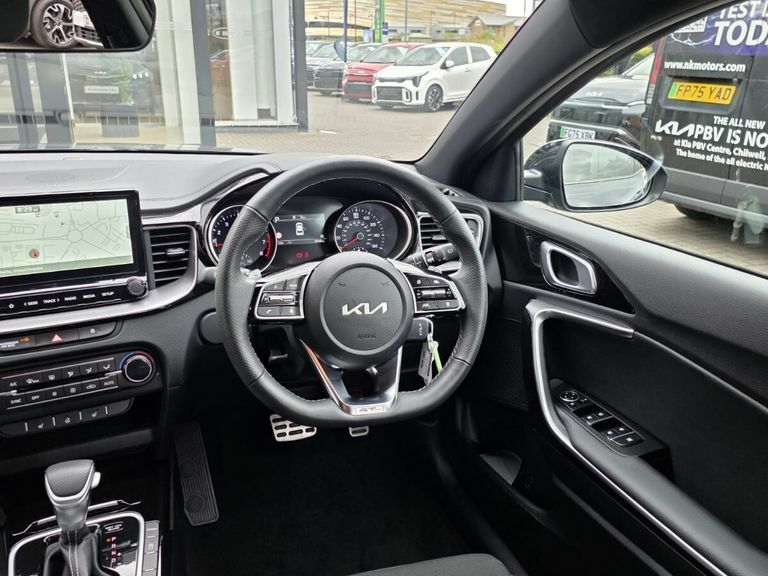 Kia Xceed 1.5 T-gdi Dct Gt-line S Silver #13