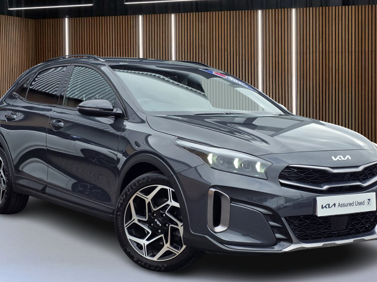 Kia Xceed 1.5T Gdi Isg 138 Gt-line Dct Grey