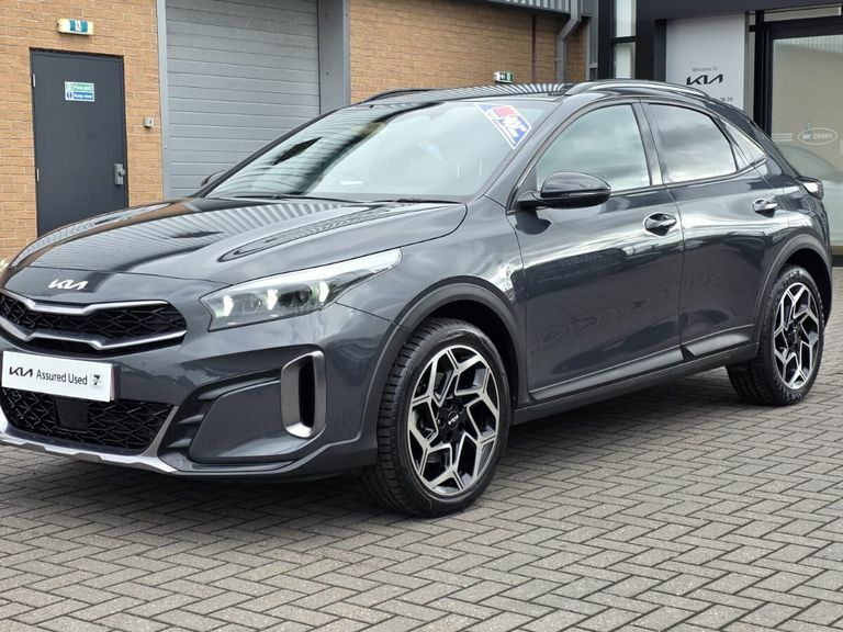 Kia Xceed 1.5T Gdi Isg 138 Gt-line Dct Grey #4