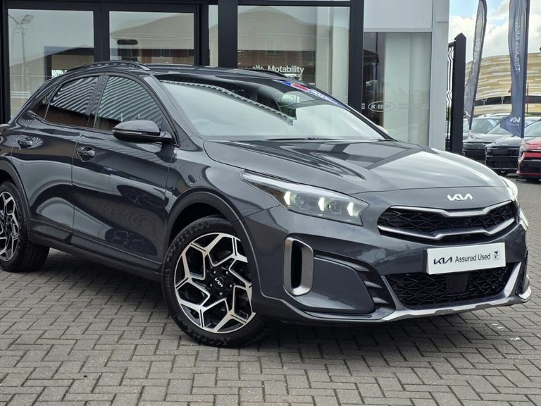 Kia Xceed 1.5T Gdi Isg 138 Gt-line Dct Grey #2