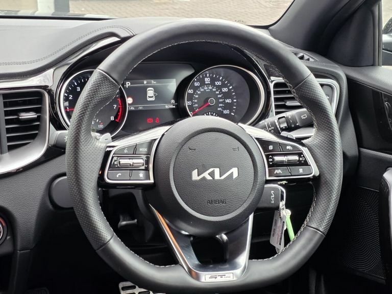 Kia Xceed 1.5 T-gdi Dct Gt-line S Silver #14