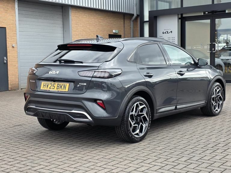 Kia Xceed 1.5T Gdi Isg 138 Gt-line Dct Grey #6