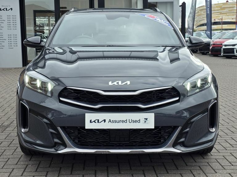 Kia Xceed 1.5T Gdi Isg 138 Gt-line Dct Grey #3