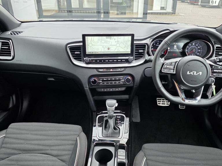 Kia Xceed 1.5 T-gdi Dct Gt-line S Silver #12