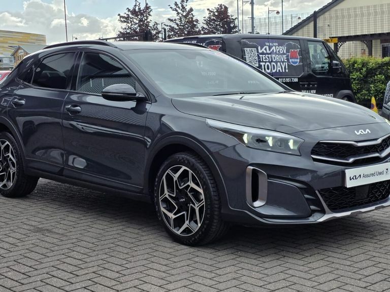 Kia Xceed 1.5 T-gdi Dct Gt-line S Silver #9