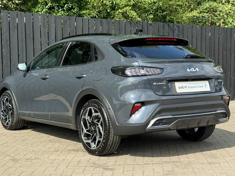 Kia Xceed 1.5T Gdi Isg Gt-line S Dct Grey #6