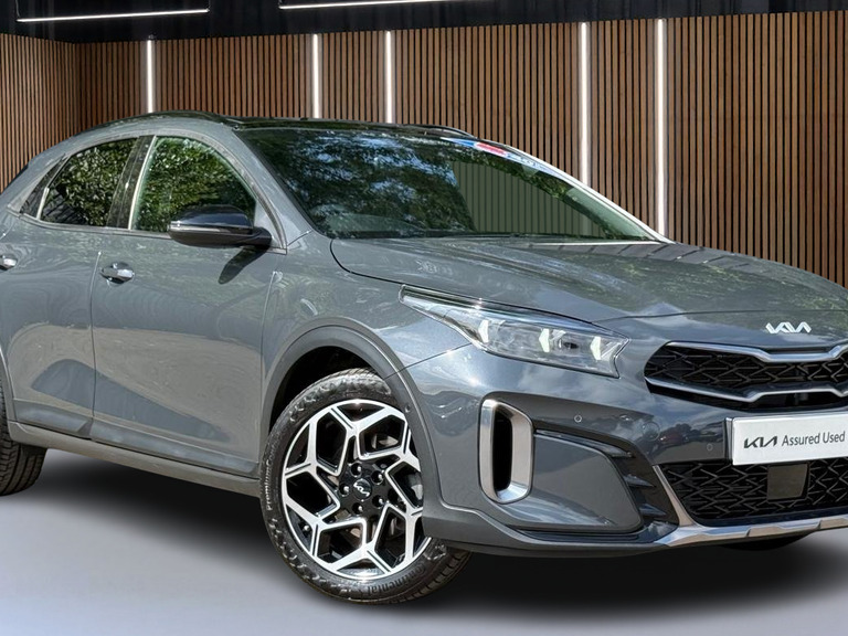 Kia Xceed 1.5T Gdi Isg Gt-line S Dct Grey