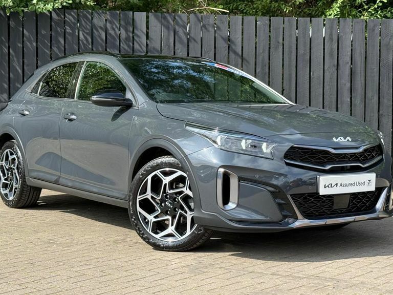 Kia Xceed 1.5T Gdi Isg Gt-line S Dct Grey #2