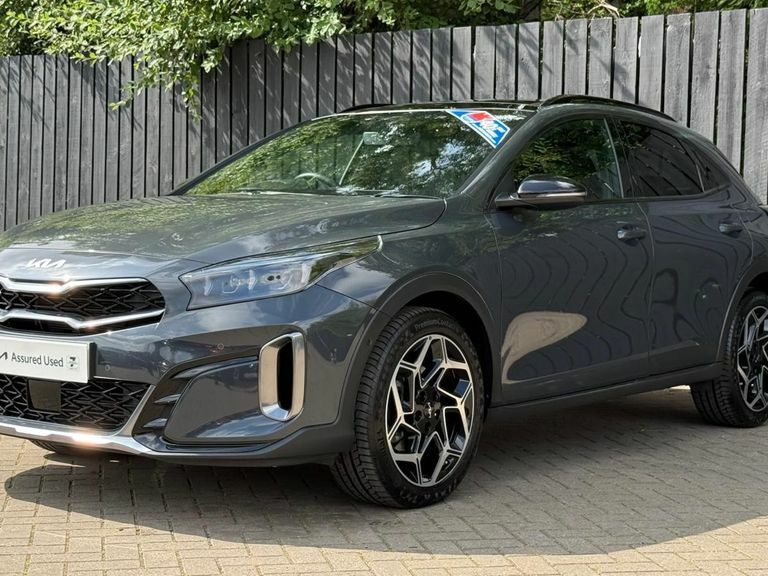 Kia Xceed 1.5T Gdi Isg Gt-line S Dct Grey #4