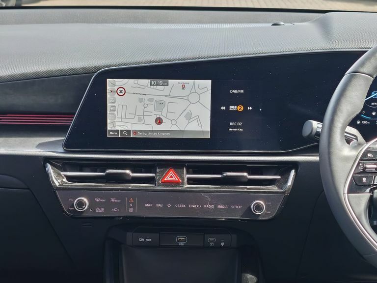 Kia Niro 1.6 Gdi Hev 3 Red #15