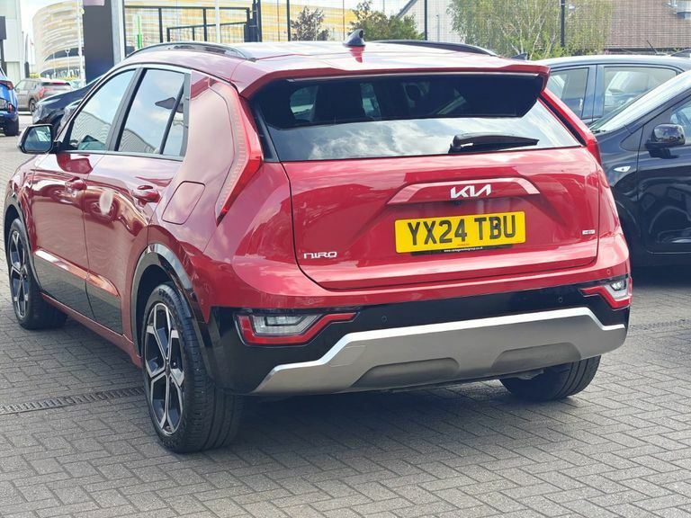 Kia Niro 1.6 Gdi Hev 3 Red #8