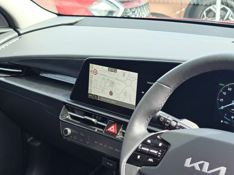 Kia Niro 1.6 Gdi Hev 3 Red #16
