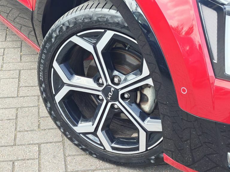 Kia Niro 1.6 Gdi Hev 3 Red #10