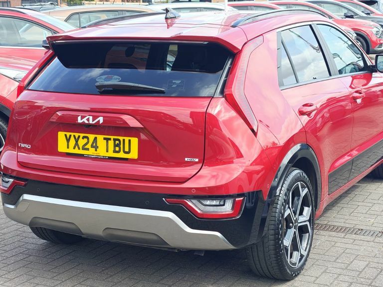 Kia Niro 1.6 Gdi Hybrid 4 Dct Red #5