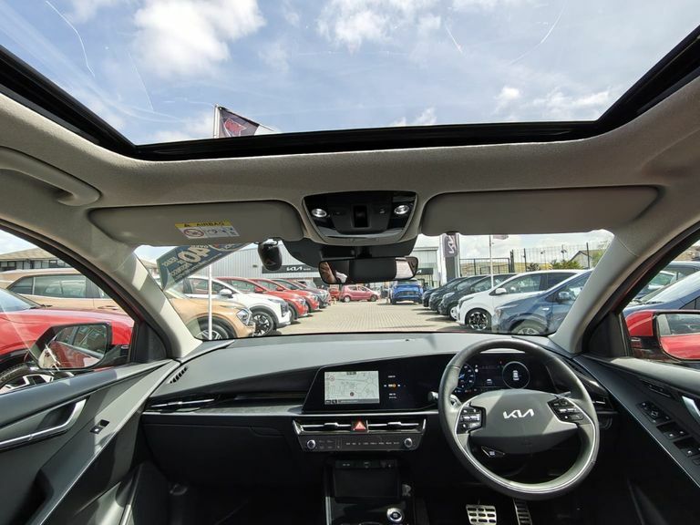 Kia Niro 1.6 Gdi Hev 3 Red #12