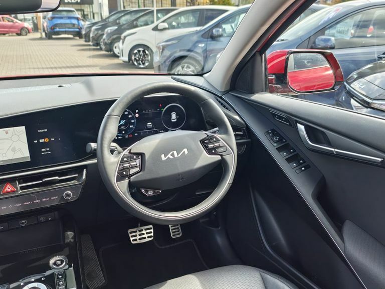 Kia Niro 1.6 Gdi Hev 3 Red #13