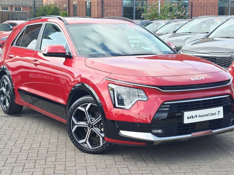 Kia Niro 1.6 Gdi Hybrid 4 Dct Red #2