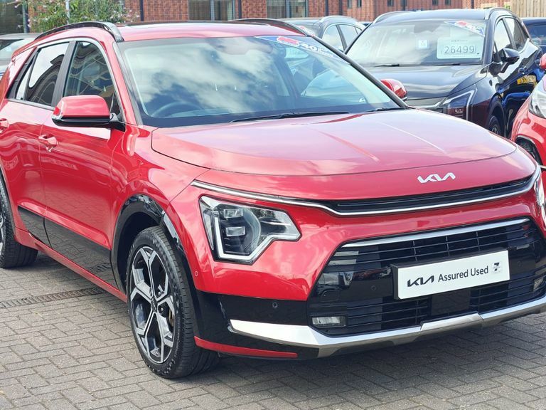 Kia Niro 1.6 Gdi Hev 3 Red #9