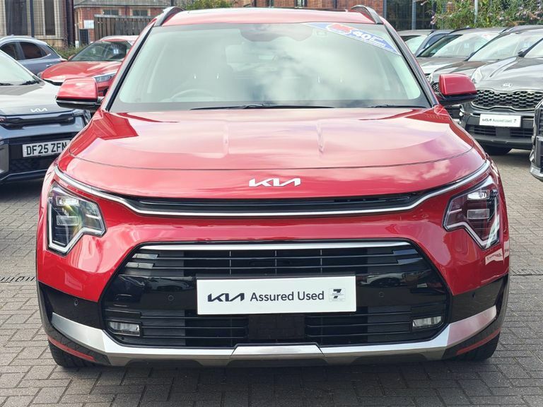 Kia Niro 1.6 Gdi Hybrid 4 Dct Red #3