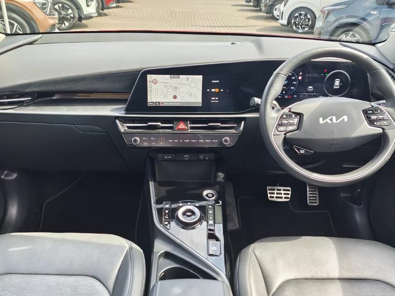 Kia Niro 1.6 Gdi Hev 3 Red #11