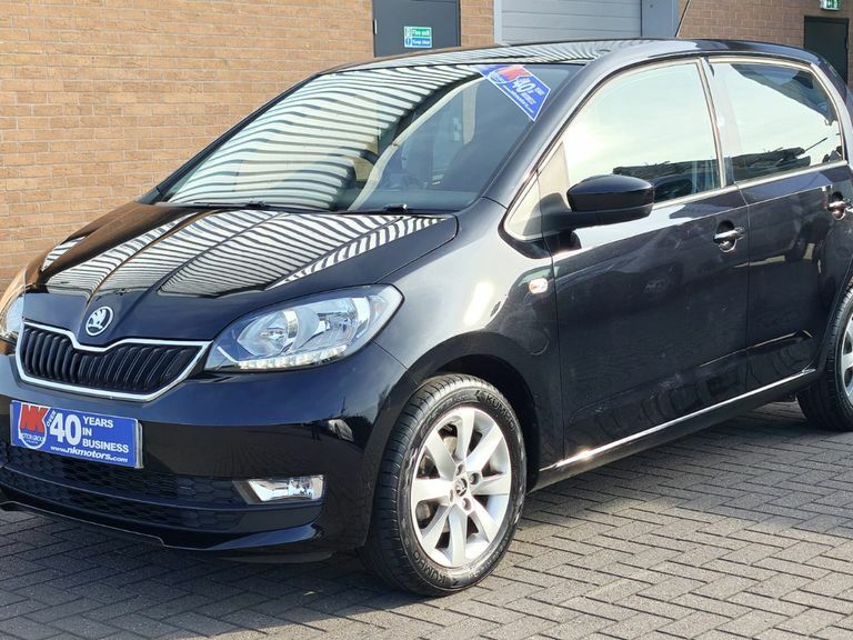 Skoda Citigo 1.0 Mpi 75 Se L Asg Black #4