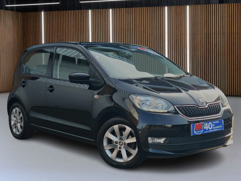 Skoda Citigo 1.0 Mpi 75 Se L Asg Black