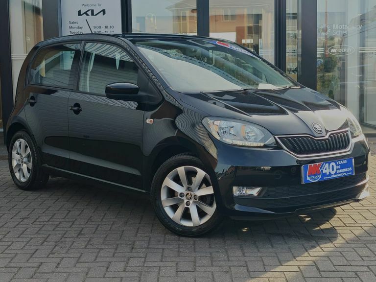 Skoda Citigo 1.0 Mpi 75 Se L Asg Black #2