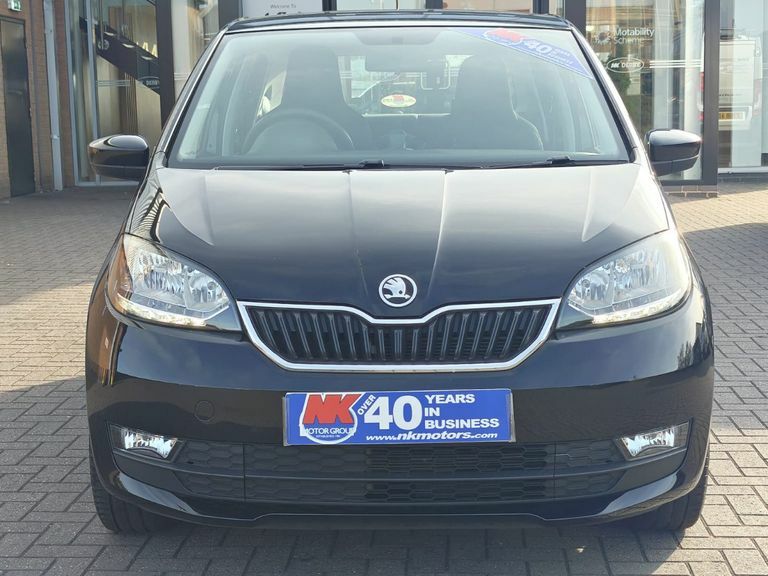 Skoda Citigo 1.0 Mpi 75 Se L Asg Black #3