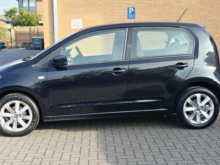 Skoda Citigo 1.0 Mpi 75 Se L Asg Black #5