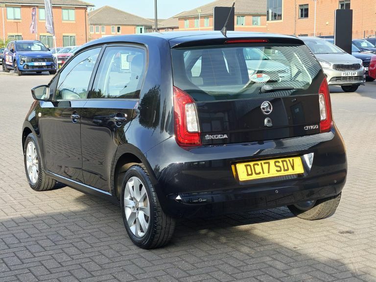 Skoda Citigo 1.0 Mpi 75 Se L Asg Black #6
