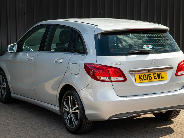 Mercedes-Benz B Class B 200 Sport Executive D Black #7