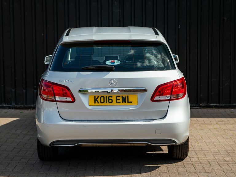 Mercedes-Benz B Class B 200 Sport Executive D Black #8