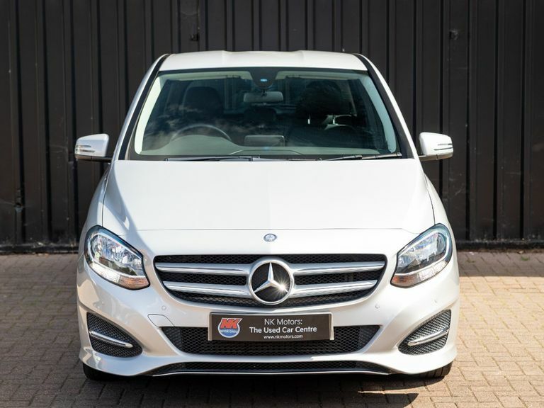 Mercedes-Benz B Class B180d Se Silver #4